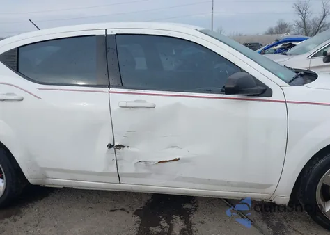 2014 Dodge Avenger Se z USA, uszkodzony, nr VIN 1C3CDZABXEN116679